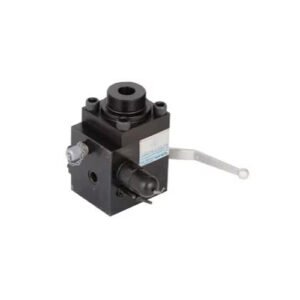 OLAER/PARKER Standard Accumulator Safety Block (DI 24 EY S 6 350 C V 24VDC)