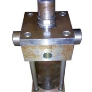 STANDARD HYDRAULIC CYLINDER  (BORE DIA 100MM/ ROD DIA 70MM/ STROKE 800MM) TRUNION FRONT FLANGE - Image 2