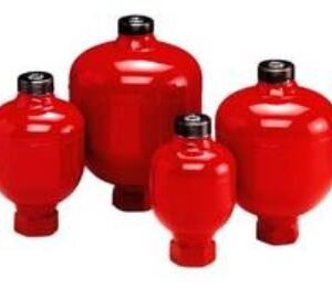 HYDAC Standard Diaphragm Accumulator (SBO 210-0.5 E 1/112 U-210 AK 050 ) - Image 1