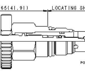SUN HYDRAULICS Fully adjustable needle valve (NFBC-KCN) - Image 1