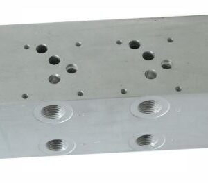Standard Manifold Block (NG10/Cetop 05) - Four Station - Image 2