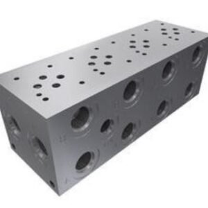 Standard Manifold Block (NG10/Cetop 05) - Four Station - Image 1