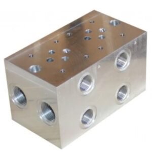 Standard Manifold Block (NG6/Cetop 03) - Double Station - Image 1