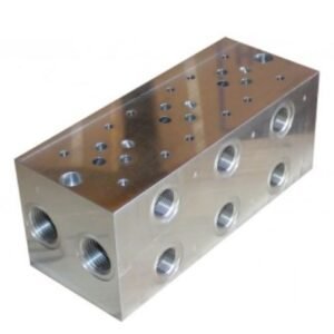 Standard Manifold Block (NG6/Cetop 03) - Three Station - Image 1