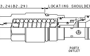 SUN HYDRAULICS Direct-acting relief valve (RDHALAN) - Image 1