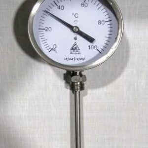 H GURU TEMPERATURE GAUGE (DIAL SIZE - 200 MM) - Image 2