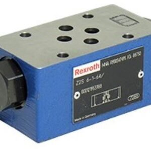 REXROTH Piloted-to-Open Check Valves, sandwich module (Z2S 6 - 1-6X) - Image 1