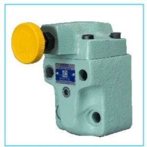 YUKEN PILOT OPERATED RELIEF VALVE (BG-06-P-32-80) - Image 1