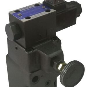 YUKEN SOLENOID OPERATED CONTROL RELIEF VALVE (BSG-03-2B3B-D24-N1-46-80) - Image 1