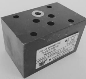 Jacktech Pilot operated Check Valve Modular Construction  (CIM - 06 AB) - Image 1