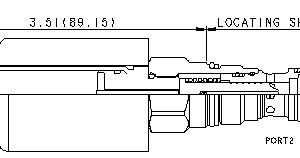 SUN HYDRAULICS 2-way, solenoid-operated directional spool valve (DLDAXHN 224) - Image 1