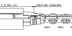SUN HYDRAULICS 4-way, 2-position, solenoid-operated directional spool valve (DNDAXHN224) - Image 1