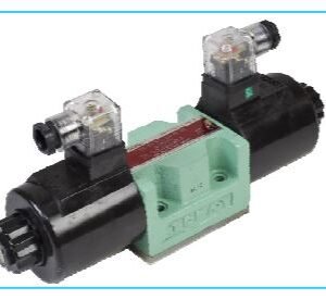 YUKEN Solenoid Operated Directional Control Valve (DSG-03-3C2-D24-N1-50) - Image 1
