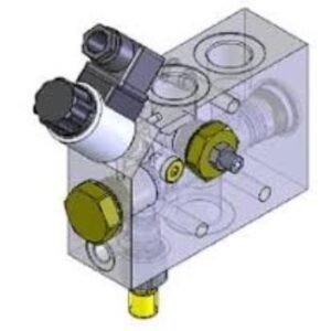 Flow Divider Valve for Rock Breaker - Image 2