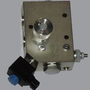 Flow Divider Valve for Rock Breaker - Image 1
