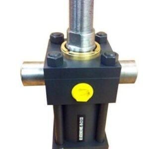 STANDARD HYDRAULIC CYLINDER  (BORE DIA 100MM/ ROD DIA 70MM/ STROKE 800MM) TRUNION FRONT FLANGE - Image 1