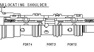 SUN HYDRAULICS Closed center, flow divider-combiner valve (FSEAXAN) - Image 1