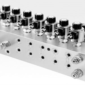 Customized Manifold Block  Assembly with Valves (As per Customer Drawing) - Image 3