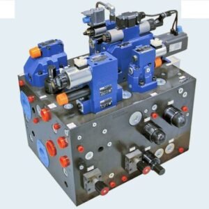 Customized Manifold Block  Assembly with Valves (As per Customer Drawing) - Image 1