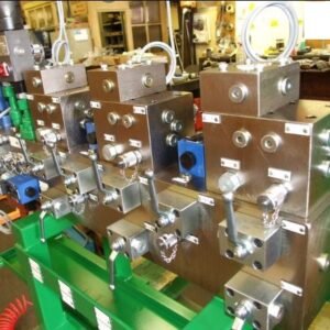 Customized Manifold Block  Assembly with Valves (As per Customer Drawing) - Image 4