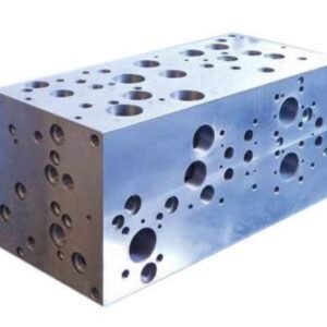 Customized Manifold Block  Assembly with Valves (As per Customer Drawing) - Image 2