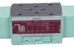 YUKEN Modular Pilot Operated Check Valve (MPA-01-4-40H01) - Image 1