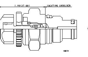 SUN HYDRAULICS Fully adjustable needle valve - pilot capacity(NFABKXN) - Image 1