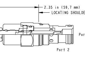 SUN HYDRAULICS Fully adjustable needle valve (NFDCLAN) - Image 1