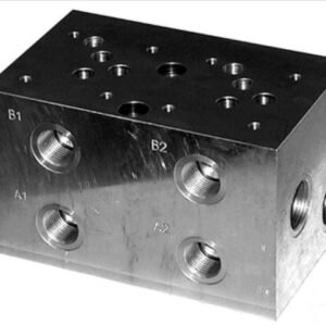 Standard Manifold Block (NG10/Cetop 05) - Double Station - Image 1