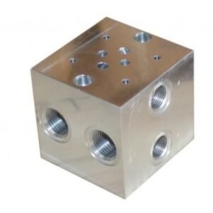 Standard Manifold Block (NG6/Cetop 03) - Single Station - Image 2