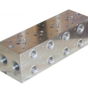 Standard Manifold Block (NG6/Cetop 03) - Four Station - Image 1