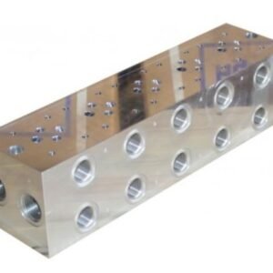 Standard Manifold Block (NG6/Cetop 03) - Five Station - Image 1