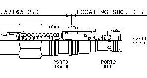 SUN HYDRAULICS Pilot-operated, pressure reducing valve(PBBBLWN) - Image 1
