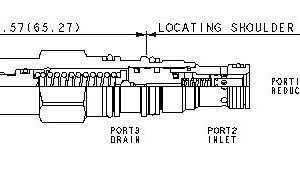SUN HYDRAULICS Pilot-operated, pressure reducing valve (PBBBLBN) - Image 1