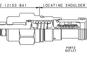 SUN HYDRAULICS Fully adjustable needle valve - pilot capacity(RBAALCN) - Image 1