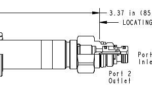 SUN HYDRAULICS Electro-proportional relief valve - pilot capacity(RBAPXAN) - Image 1