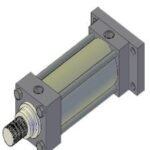 STANDARD HYDRAULIC CYLINDER (BORE DIA 200MM/ ROD DIA 140MM/ STROKE 100MM)