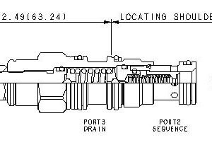 SUN HYDRAULICS Pilot-operated, balanced piston sequence valve (RSDCLCN) - Image 1