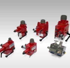 HYDAC STANDARD ACCUMULATOR SAFETY BLOCK (SAF 20 M 1 2 Y 1 T 210 A - S13 – LPI – A9) - Image 1