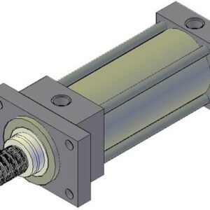 STANDARD HYDRAULIC CYLINDER (BORE DIA 160MM/ ROD DIA 110MM/ STROKE 100MM) REAR FLANGE