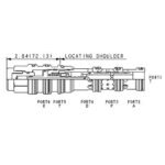 YUKEN Solenoid Operated Directional Control Valve