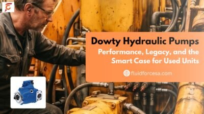 Dowty Hydraulic Pumps: Performance, Legacy, and the Smart Case for Used Units