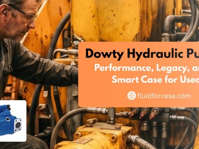 Dowty Hydraulic Pumps: Performance, Legacy, and the Smart Case for Used Units