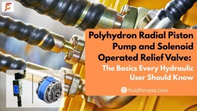 Polyhydron Radial Piston Pump and Solenoid Operated Relief Valve: The Basics Every Hydraulic User Should Know