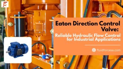 Eaton Direction Control Valve: Reliable Hydraulic Flow Control for Industrial Applications