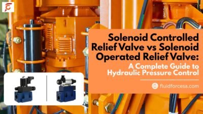 Solenoid Controlled Relief Valve vs Solenoid Operated Relief Valve: A Complete Guide to Hydraulic Pressure Control