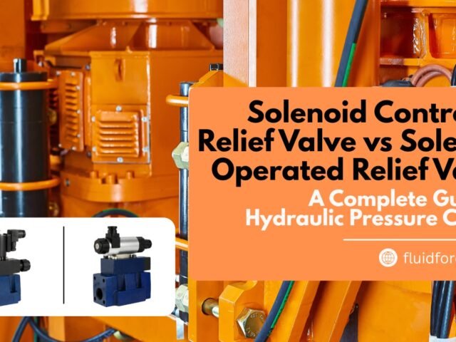 Solenoid Controlled Relief Valve vs Solenoid Operated Relief Valve: A Complete Guide to Hydraulic Pressure Control