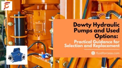 Dowty Hydraulic Pumps and Used Options: Practical Guidance for Selection and Replacement
