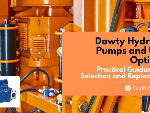 Dowty Hydraulic Pumps and Used Options: Practical Guidance for Selection and Replacement