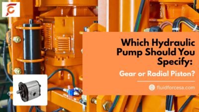 Which Hydraulic Pump Should You Specify: Gear or Radial Piston?